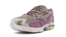 画像をギャラリービューアに読み込む, MIZUNO WAVE RIDER 10 "RUST" "FOOTPATROL" "KAZOKU" BEIGE/PURPLE/LIGHT GREEN 1