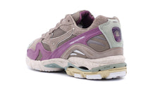 画像をギャラリービューアに読み込む, MIZUNO WAVE RIDER 10 "RUST" "FOOTPATROL" "KAZOKU" BEIGE/PURPLE/LIGHT GREEN 2