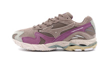 画像をギャラリービューアに読み込む, MIZUNO WAVE RIDER 10 "RUST" "FOOTPATROL" "KAZOKU" BEIGE/PURPLE/LIGHT GREEN 3