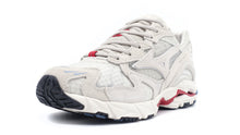 画像をギャラリービューアに読み込む, MIZUNO WAVE RIDER 10 "HIGHSNOBIETY" LIGHT GREY/LIGHT GREY/RED 1