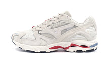 画像をギャラリービューアに読み込む, MIZUNO WAVE RIDER 10 "HIGHSNOBIETY" LIGHT GREY/LIGHT GREY/RED 3