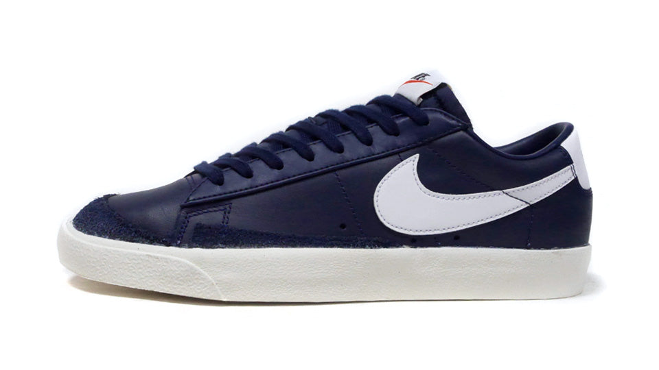 NIKE BLAZER LOW '77 VNTG MIDNIGHT NAVY/WHITE-SAIL – mita