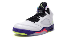 画像をギャラリービューアに読み込む, JORDAN BRAND AIR JORDAN 5 RETRO "ALTERNATE BEL-AIR" "MICHAEL JORDAN" WHITE/GHOST GREEN/COURT PURPLE/LASER PINK/BLACK 1