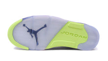 画像をギャラリービューアに読み込む, JORDAN BRAND AIR JORDAN 5 RETRO "ALTERNATE BEL-AIR" "MICHAEL JORDAN" WHITE/GHOST GREEN/COURT PURPLE/LASER PINK/BLACK 4
