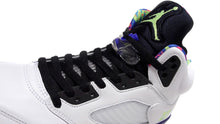 画像をギャラリービューアに読み込む, JORDAN BRAND AIR JORDAN 5 RETRO "ALTERNATE BEL-AIR" "MICHAEL JORDAN" WHITE/GHOST GREEN/COURT PURPLE/LASER PINK/BLACK 6