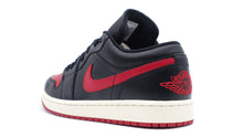 画像をギャラリービューアに読み込む, JORDAN BRAND (WMNS) AIR JORDAN 1 LOW "MICHAEL JORDAN" BLACK/GIM RED/SAIL 2