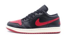画像をギャラリービューアに読み込む, JORDAN BRAND (WMNS) AIR JORDAN 1 LOW "MICHAEL JORDAN" BLACK/GIM RED/SAIL 3