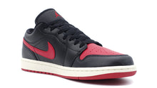 画像をギャラリービューアに読み込む, JORDAN BRAND (WMNS) AIR JORDAN 1 LOW "MICHAEL JORDAN" BLACK/GIM RED/SAIL 5