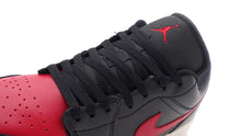 画像をギャラリービューアに読み込む, JORDAN BRAND (WMNS) AIR JORDAN 1 LOW "MICHAEL JORDAN" BLACK/GIM RED/SAIL 6