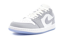 画像をギャラリービューアに読み込む, JORDAN BRAND (WMNS) AIR JORDAN 1 LOW "MICHAEL JORDAN" WHITE/WOLF GREY/ALUMINUM 1