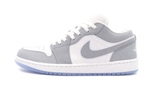 画像をギャラリービューアに読み込む, JORDAN BRAND (WMNS) AIR JORDAN 1 LOW "MICHAEL JORDAN" WHITE/WOLF GREY/ALUMINUM 3