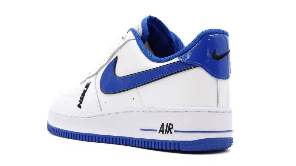 NIKE AIR FORCE 1 '07 LV8 WHITE/WHITE/BLACK/GAME ROYAL – mita sneakers