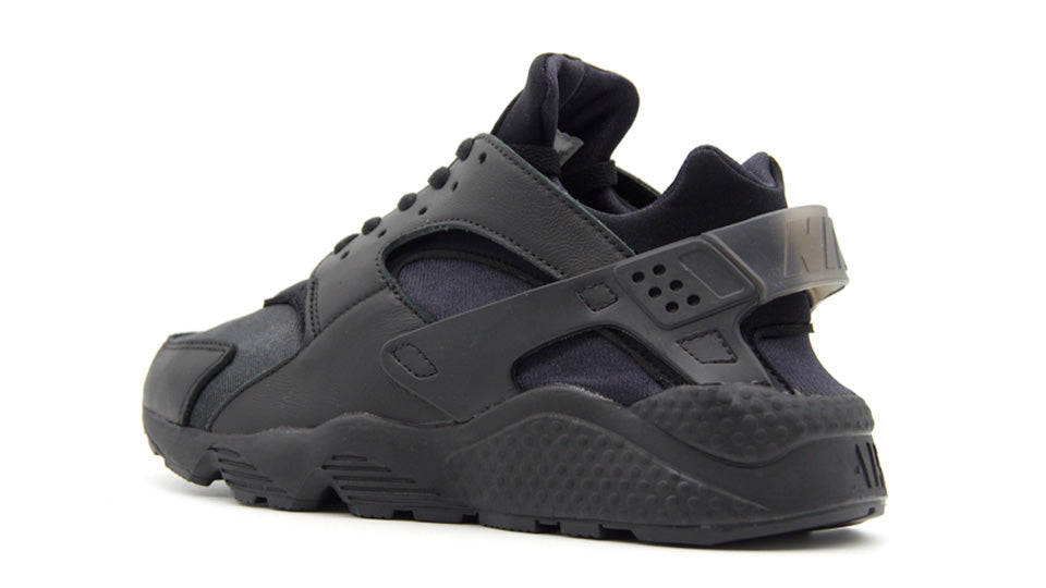 Nike all black huarache on sale