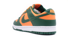 画像をギャラリービューアに読み込む, NIKE DUNK LOW RETRO "MIAMI HURRICANES" TEAM DARK GREEN/TEAM ORANGE/WHITE 2