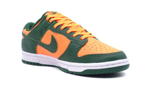 画像をギャラリービューアに読み込む, NIKE DUNK LOW RETRO "MIAMI HURRICANES" TEAM DARK GREEN/TEAM ORANGE/WHITE 5
