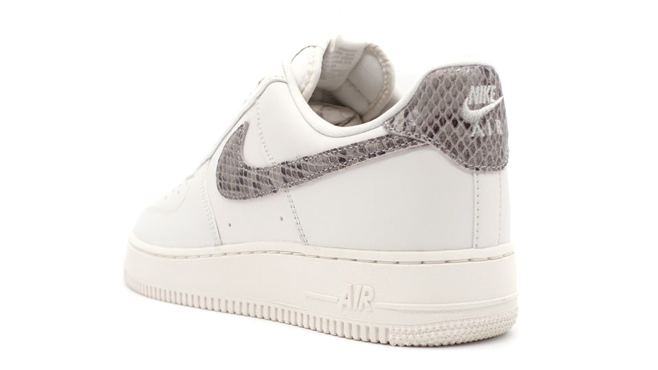 DD8959-002] Women's Nike Air Force 1 '07 Snakeskin (Phantom