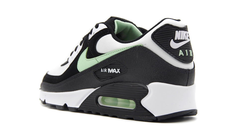 NIKE AIR MAX 90 WHITE/FRESH MINT/BLACK/PURE PLATINUM