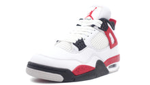 画像をギャラリービューアに読み込む, JORDAN BRAND AIR JORDAN 4 RETRO "RED CEMENT" "MICHAEL JORDAN" WHITE/FIRE RED/BLACK/NEUTRAL GREY 1