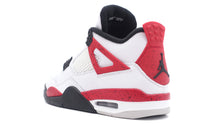 画像をギャラリービューアに読み込む, JORDAN BRAND AIR JORDAN 4 RETRO "RED CEMENT" "MICHAEL JORDAN" WHITE/FIRE RED/BLACK/NEUTRAL GREY 2