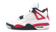 画像をギャラリービューアに読み込む, JORDAN BRAND AIR JORDAN 4 RETRO "RED CEMENT" "MICHAEL JORDAN" WHITE/FIRE RED/BLACK/NEUTRAL GREY 3