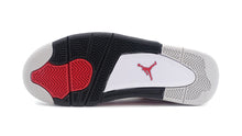画像をギャラリービューアに読み込む, JORDAN BRAND AIR JORDAN 4 RETRO "RED CEMENT" "MICHAEL JORDAN" WHITE/FIRE RED/BLACK/NEUTRAL GREY 4