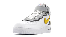 画像をギャラリービューアに読み込む, NIKE AIR FORCE 1 MID '07 LV8 WHITE/DARK SULFUR/BLACK 1