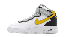 画像をギャラリービューアに読み込む, NIKE AIR FORCE 1 MID '07 LV8 WHITE/DARK SULFUR/BLACK 3