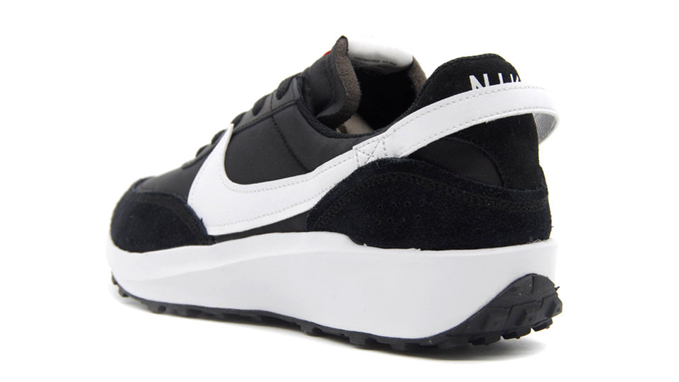 NIKE WAFFLE DEBUT BLACK/WHITE/ORANGE – mita sneakers