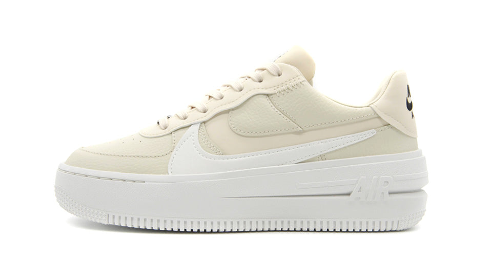 NIKE (WMNS) AIR FORCE 1 PLT.AF.ORM FOSSIL/SAIL/SUMMIT WHITE/BLACK ...