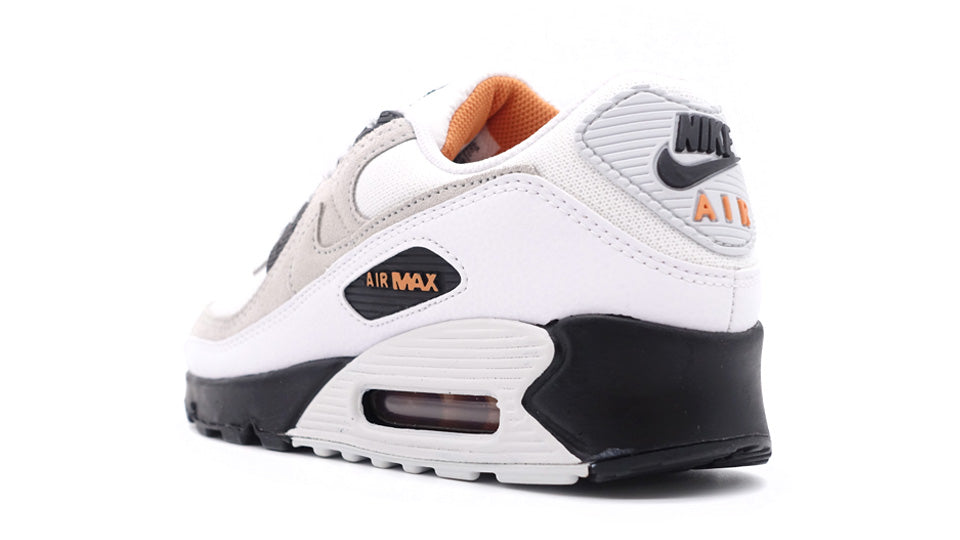 NIKE AIR MAX 90 WHITE/PURE PLATINUM/BLACK/HOT CURRY – mita