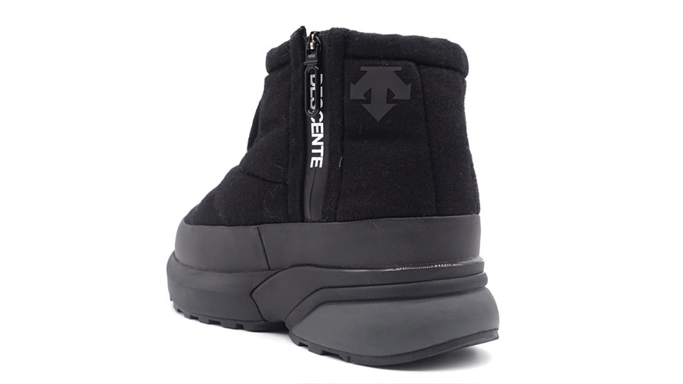 DESCENTE ACTIVE WINTER BOOTS SHORT BLACK/BLACK – mita sneakers