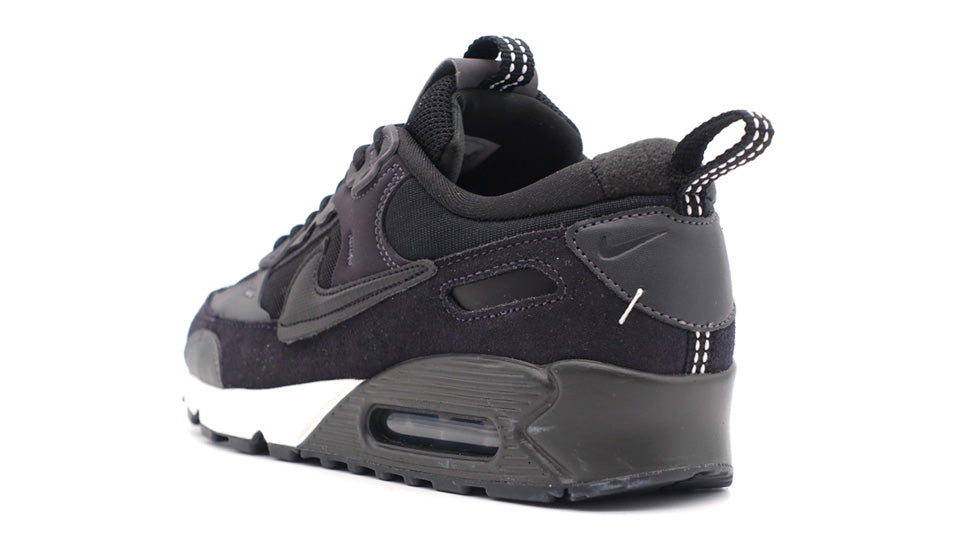 NIKE (WMNS) AIR MAX 90 FUTURA BLACK/BLACK/IRON GREY/OIL GREY