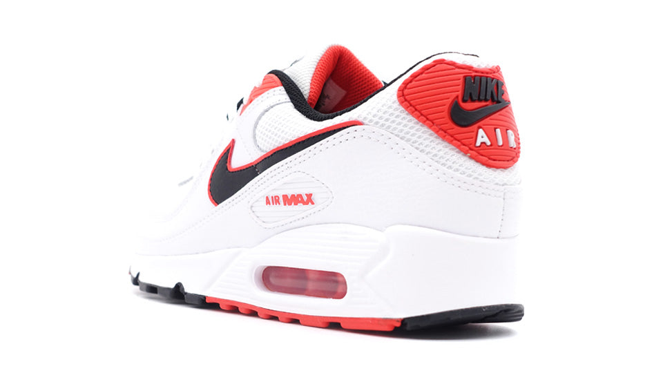 NIKE AIR MAX 90 WHITE/BLACK/MAX ORANGE – mita sneakers NIKE AIR MAX 90 WHITE/BLACK/MAX ORANGE – mita sneakers
