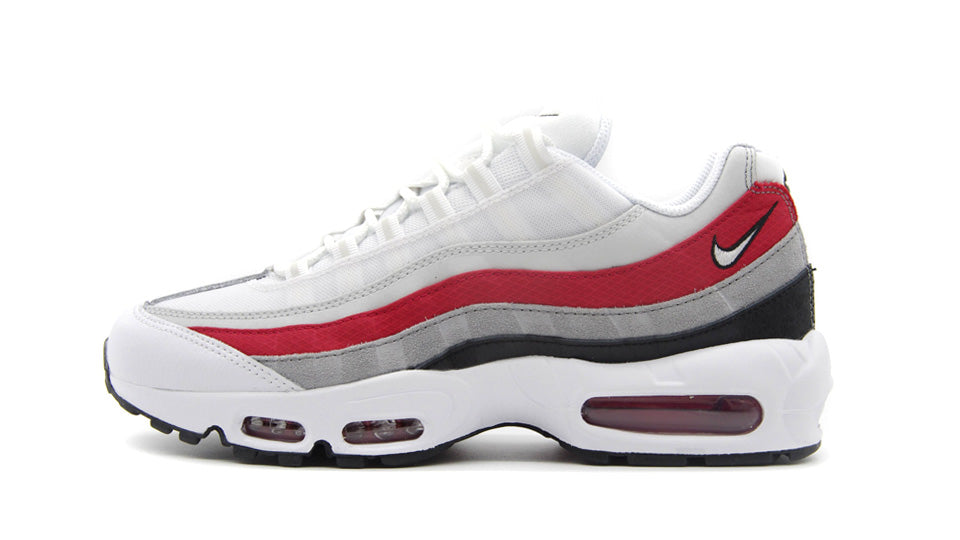 NIKE AIR MAX 95 ESSENTIAL BLACK/WHITE/VARSITY RED/PARTICLE GREY 