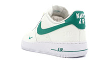 画像をギャラリービューアに読み込む, NIKE (WMNS) AIR FORCE 1 '07 SE SAIL/MALACHITE/WHITE/METALLIC GOLD 2