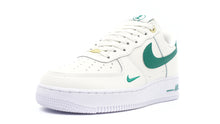 画像をギャラリービューアに読み込む, NIKE AIR FORCE 1 '07 LV8 SAIL/MALACHITE/WHITE/METALLIC GOLD 1