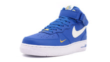 画像をギャラリービューアに読み込む, NIKE AIR FORCE 1 MID '07 LV8 BLUE JAY/SAIL/YELLOW OCHRE/WHITE/BLUE JAY/YELLOW OCHRE 1