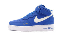 画像をギャラリービューアに読み込む, NIKE AIR FORCE 1 MID '07 LV8 BLUE JAY/SAIL/YELLOW OCHRE/WHITE/BLUE JAY/YELLOW OCHRE 3