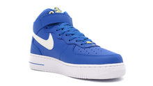 画像をギャラリービューアに読み込む, NIKE AIR FORCE 1 MID '07 LV8 BLUE JAY/SAIL/YELLOW OCHRE/WHITE/BLUE JAY/YELLOW OCHRE 5
