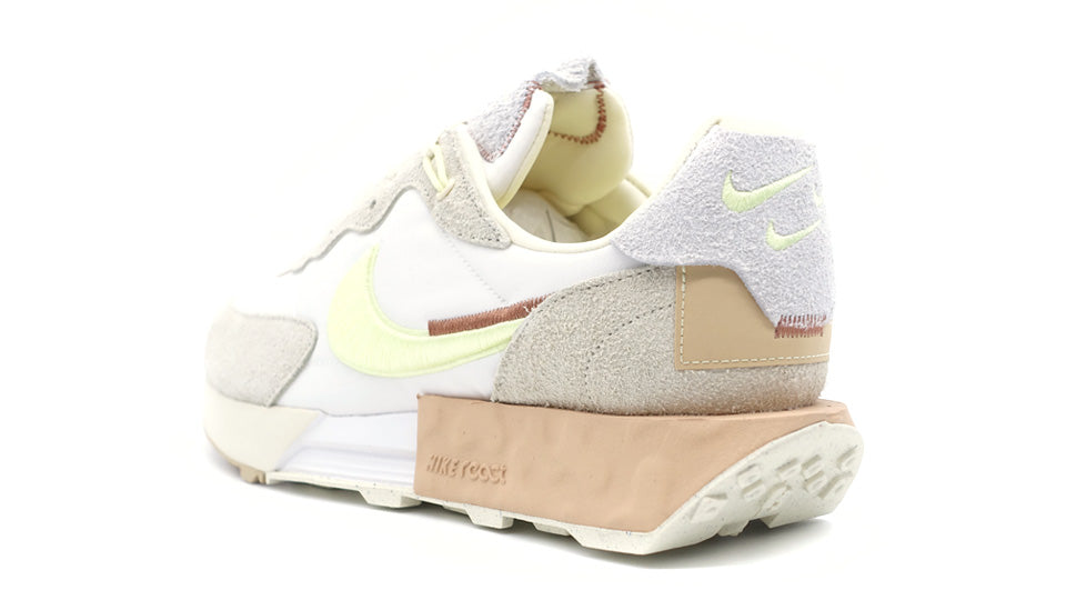 NIKE (WMNS) FONTANKA WAFFLE WHITE/COCONUT MILK/SESAME/CITRON TINT