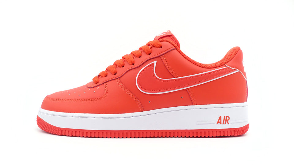 NIKE AIR FORCE 1 '07 PICANTE RED/PICANTE RED/WHITE – mita
