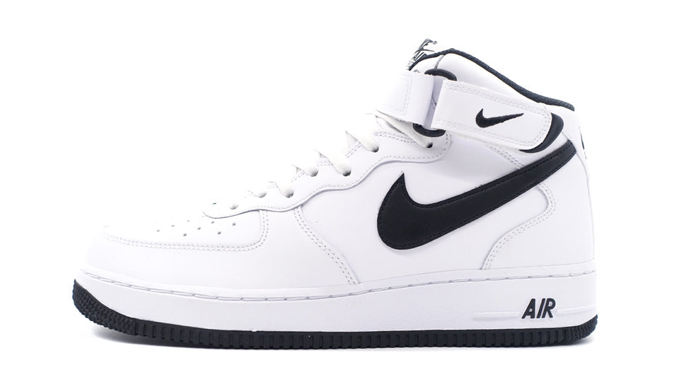 NIKE AIR FORCE 1 MID '07 WHITE/BLACK/WHITE – mita sneakers NIKE AIR FORCE 1 MID '07 WHITE/BLACK/WHITE – mita sneakers