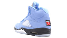 画像をギャラリービューアに読み込む, JORDAN BRAND AIR JORDAN 5 RETRO SE "UNIVERSITY BLUE" "MICHAEL JORDAN" UNIVERSITY BLUE/BLACK/WHITE 2