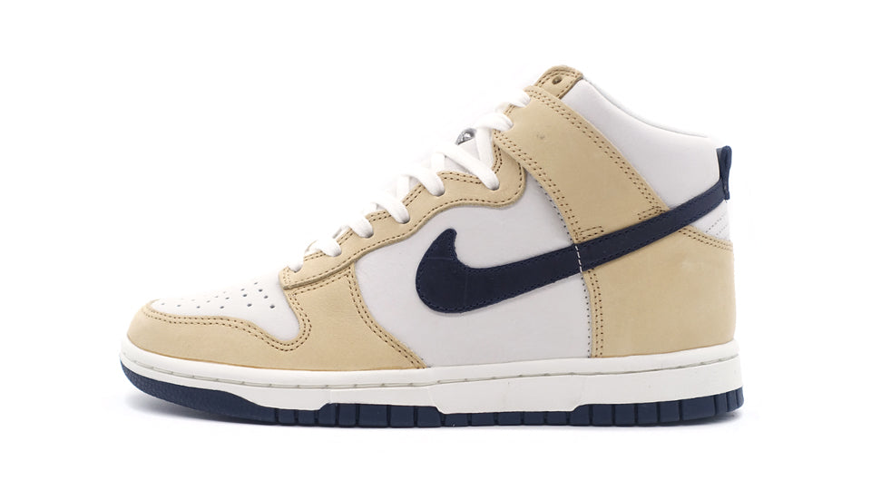 NIKE (WMNS) DUNK HIGH PRM MF SAIL/OBSIDIAN/SESAME – mita