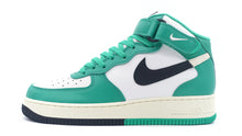 画像をギャラリービューアに読み込む, NIKE AIR FORCE 1 MID '07 LV8 "SPLIT PACK" SUMMIT WHITE/BLACK/STADIUM GREEN 3