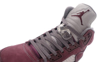 画像をギャラリービューアに読み込む, JORDAN BRAND AIR JORDAN 5 RETRO SE "BURGUNDY" "MICHAEL JORDAN" DEEP BURGUNDY/LIGHT GRAPHITE/METALLIC SILVER 6