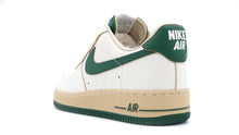 画像をギャラリービューアに読み込む, NIKE (WMNS) AIR FORCE 1 '07 LV8 "NIKE CAMPUS VINTAGE COLLECTION" SAIL/GORGE GREEN/SESAME/PEARL WHITE 2
