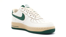 画像をギャラリービューアに読み込む, NIKE (WMNS) AIR FORCE 1 '07 LV8 "NIKE CAMPUS VINTAGE COLLECTION" SAIL/GORGE GREEN/SESAME/PEARL WHITE 5