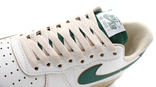 画像をギャラリービューアに読み込む, NIKE (WMNS) AIR FORCE 1 '07 LV8 "NIKE CAMPUS VINTAGE COLLECTION" SAIL/GORGE GREEN/SESAME/PEARL WHITE 6