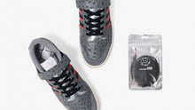 画像をギャラリービューアに読み込む, FoxtrotUniform FOXTROTUNIFORM SPORTS LACES "mita sneakers" BLACK 5